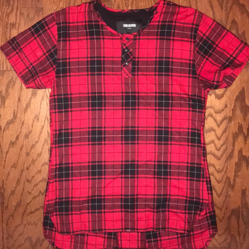 unknown by Entree LS extended shirt